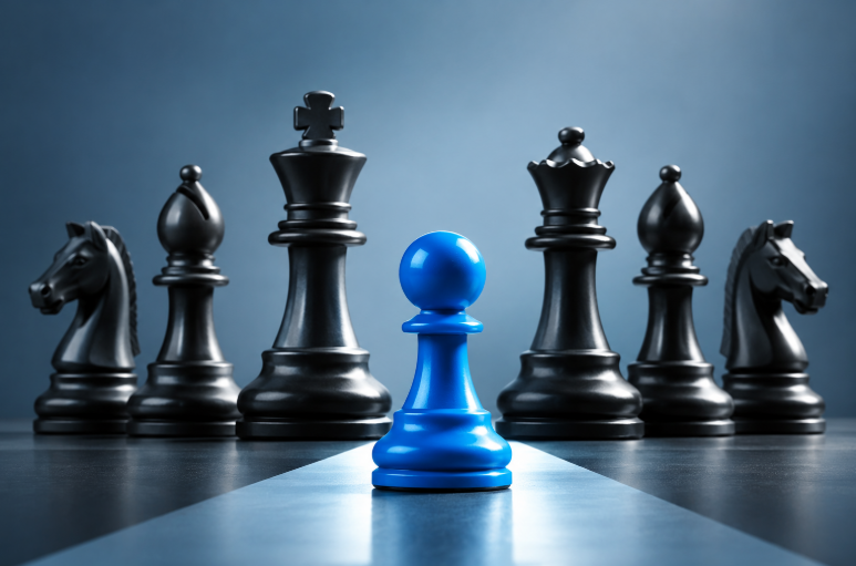 Does It Mean to Position Against Established Competitors