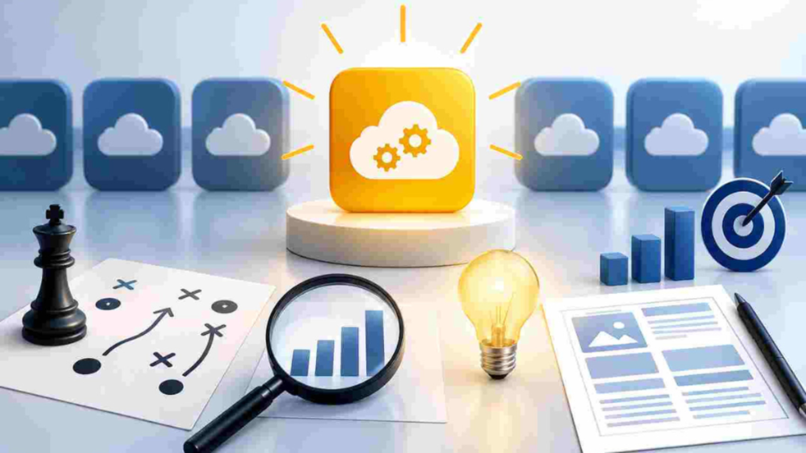 How to Differentiate a SaaS Product: Strategy, Framework, Examples & Template