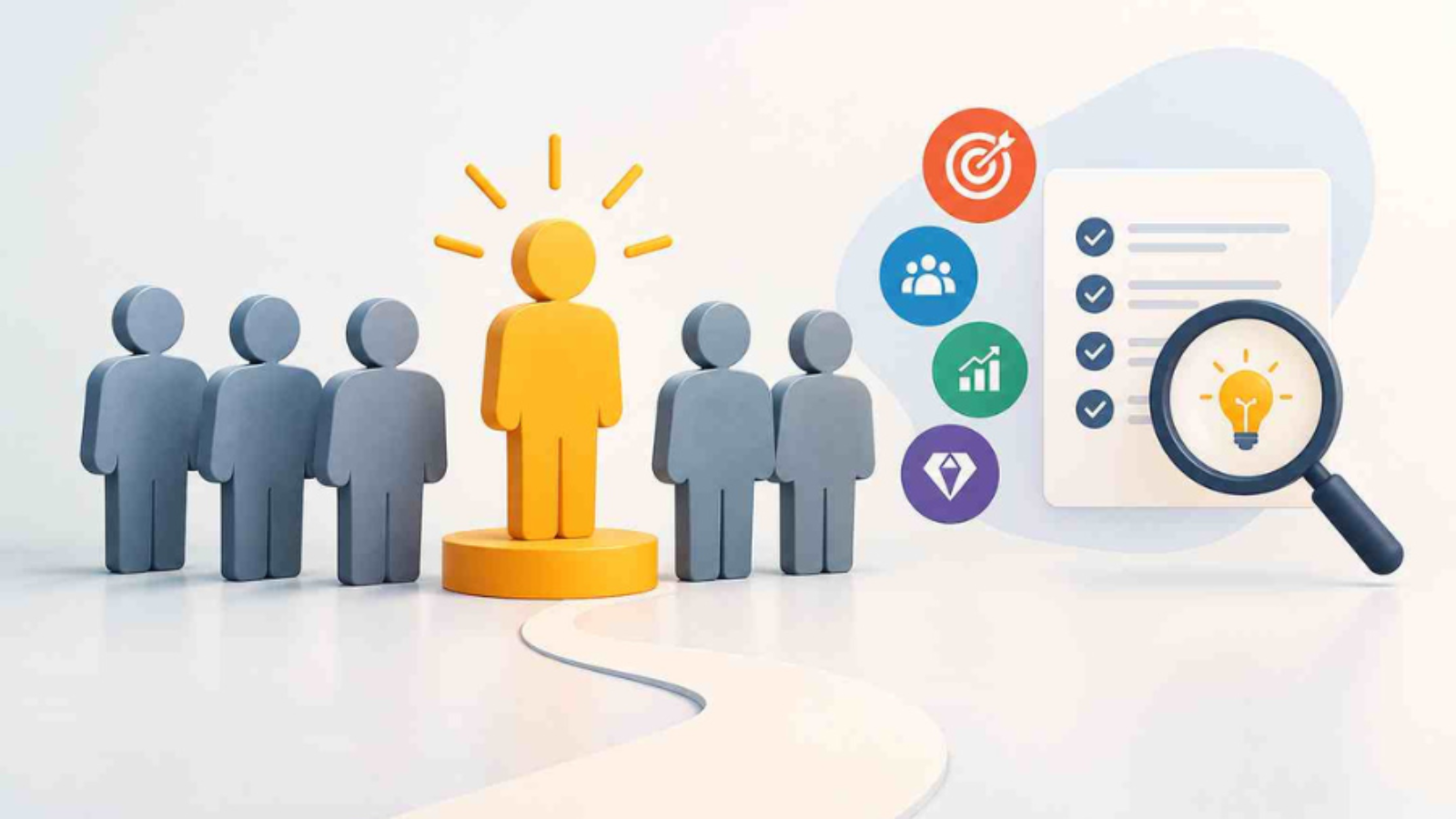 Standout Strategy and Innovation Icons
