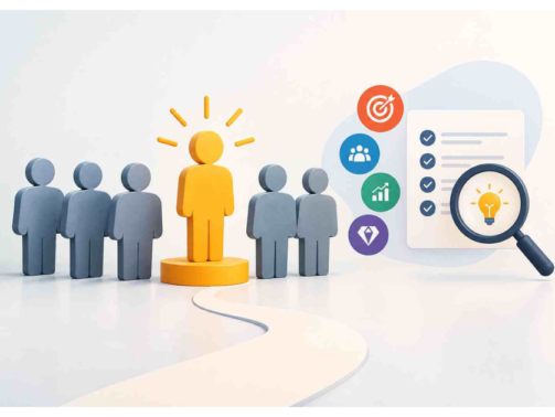 Standout Strategy and Innovation Icons