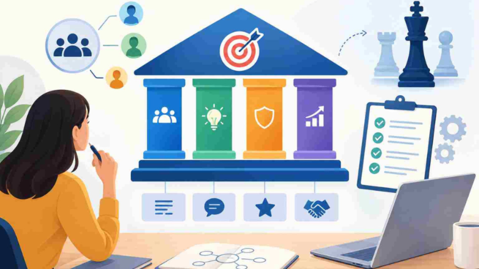 How to Build a Competitive Messaging Strategy: Framework, Examples & Steps