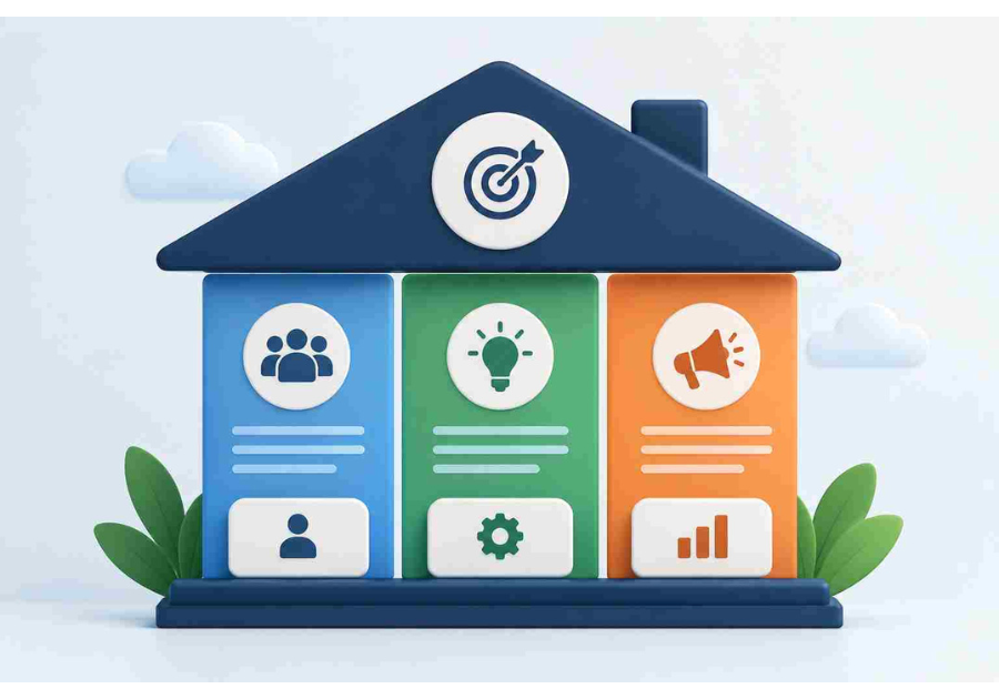 The Three Main Components of a Messaging House