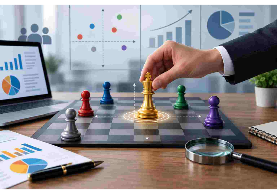 How to Conduct a Competitive Positioning Analysis