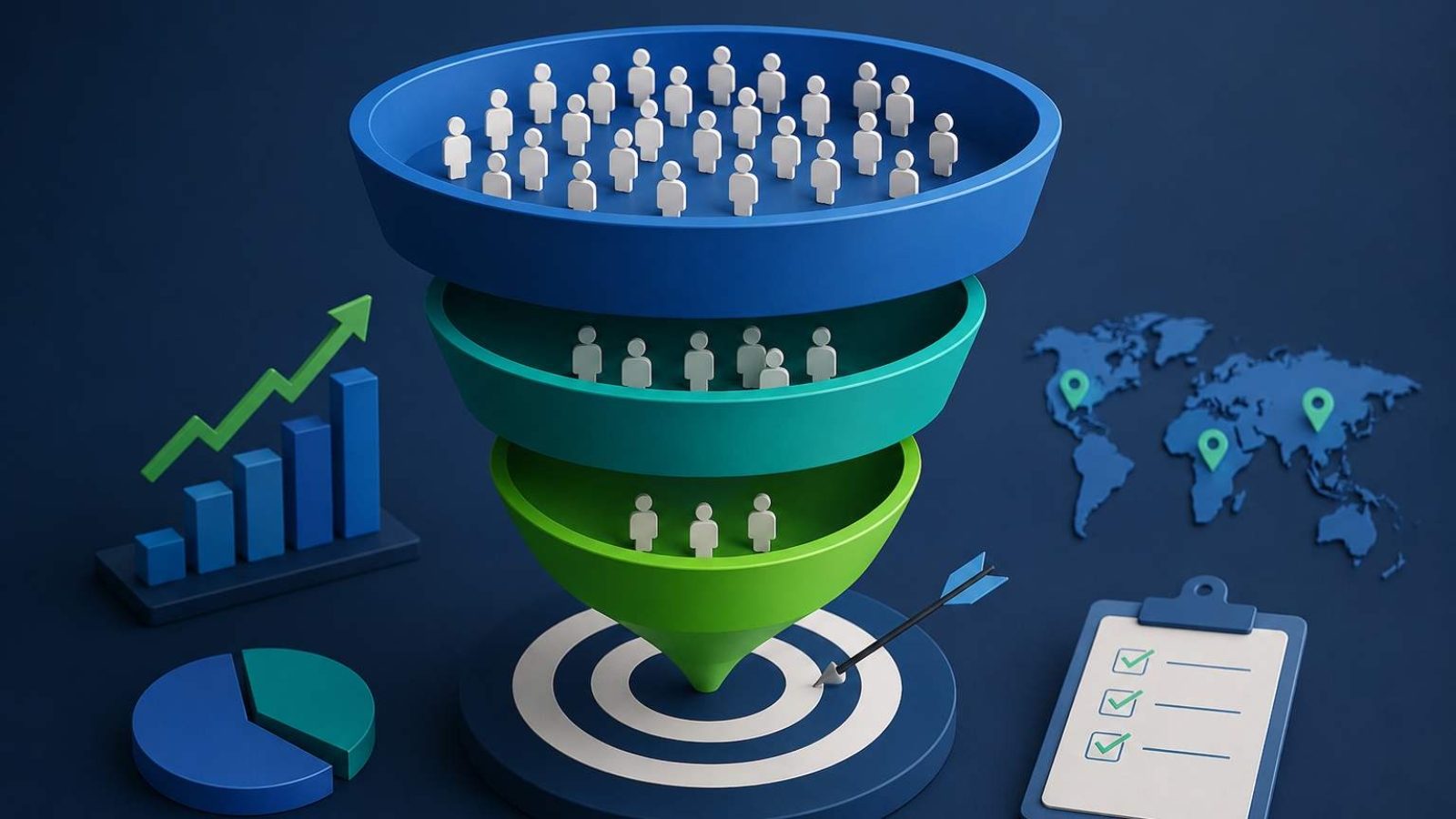 TAM vs SAM vs SOM for GTM Strategy-compressed