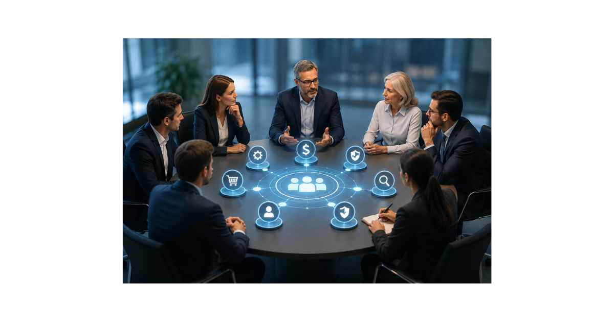 The 7 Core Roles in a B2B Buying Committee