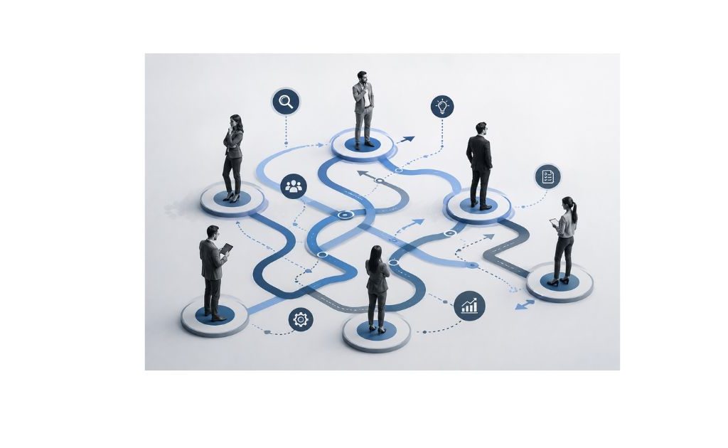 The Non-Linear Buying Committee Journey