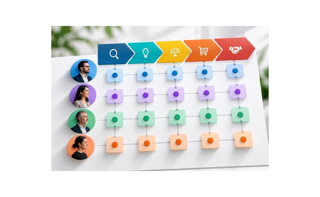 The Persona-Journey Mapping Matrix Your Unique Framework