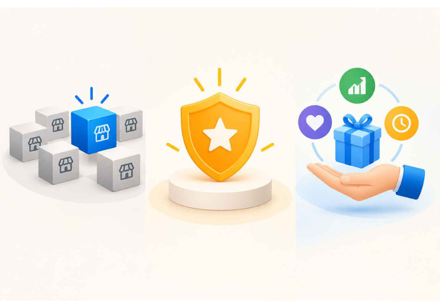 Competitive Differentiator vs. USP vs. Value Proposition