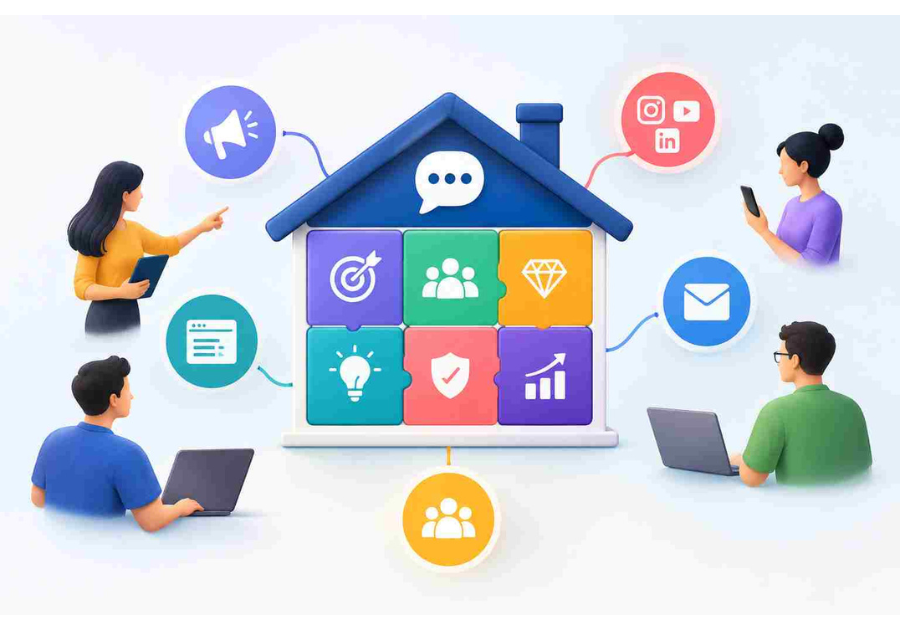 Why Is a Messaging House Important