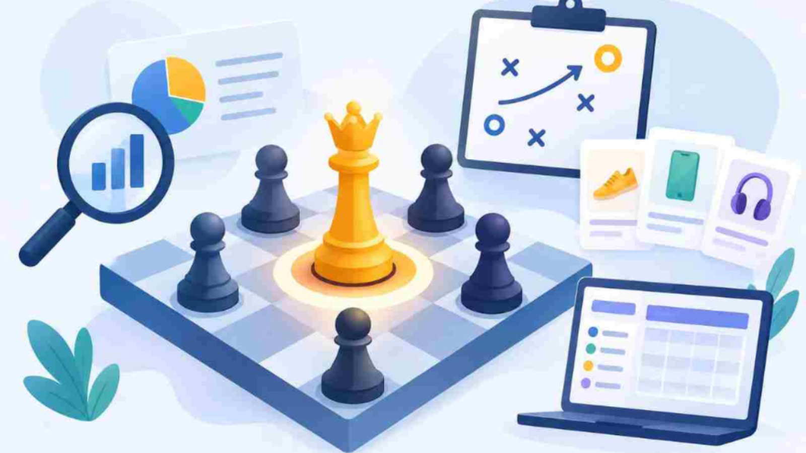 Competitive Positioning Strategy: Complete Guide, Framework, Examples & Template
