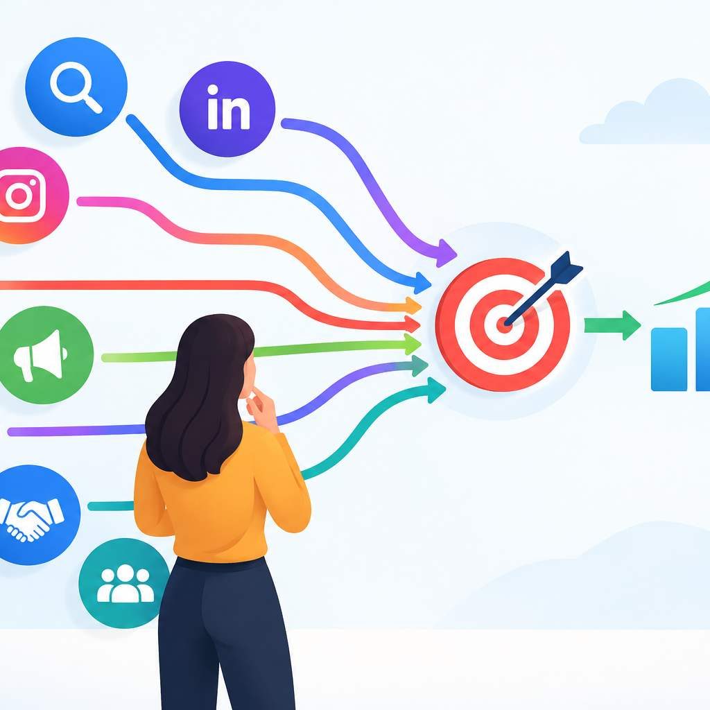 Why Choosing the Right GTM Channels Matters